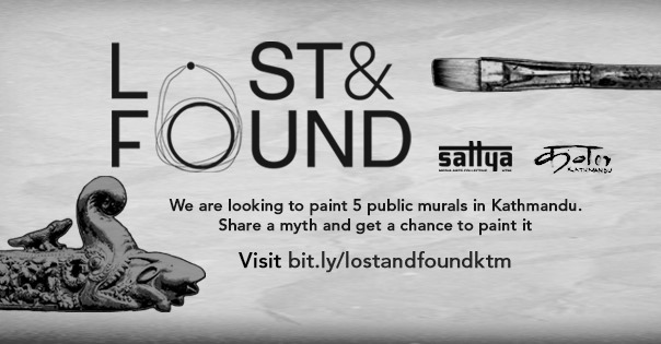 Lost & Found: Myths into Mural