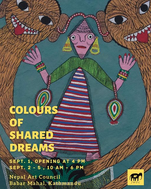 “Colours of Shared Dreams” an Art Exhibition