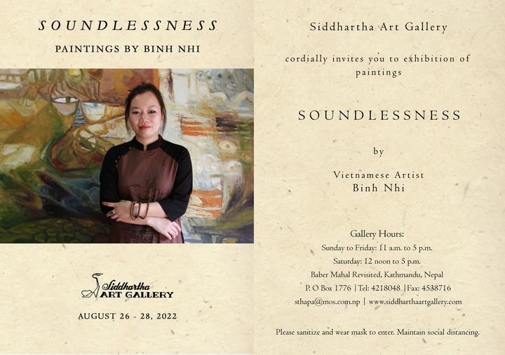 SOUNDLESSNESS – Bình Nhi