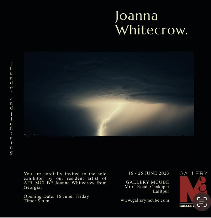“Thunder and Lightning” – Joanna Whitecrow